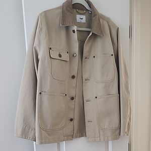 Aritzia TNA Barnett Lightweight Chore Jacket, size small